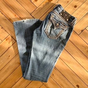 Miss Me Boot Cut Jeans
